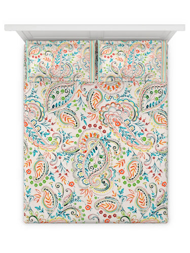 https://cdn.shopify.com/s/files/1/1857/6931/products/6de6e00c-2001-4dcc-991a-98014f70133f1644323291155DDecorWhiteTurquoiseBlueMotifs140TCCottonQueenBedsheetwith2P2.jpg?v=1703241845